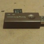 Sony MicroUSB in card reader